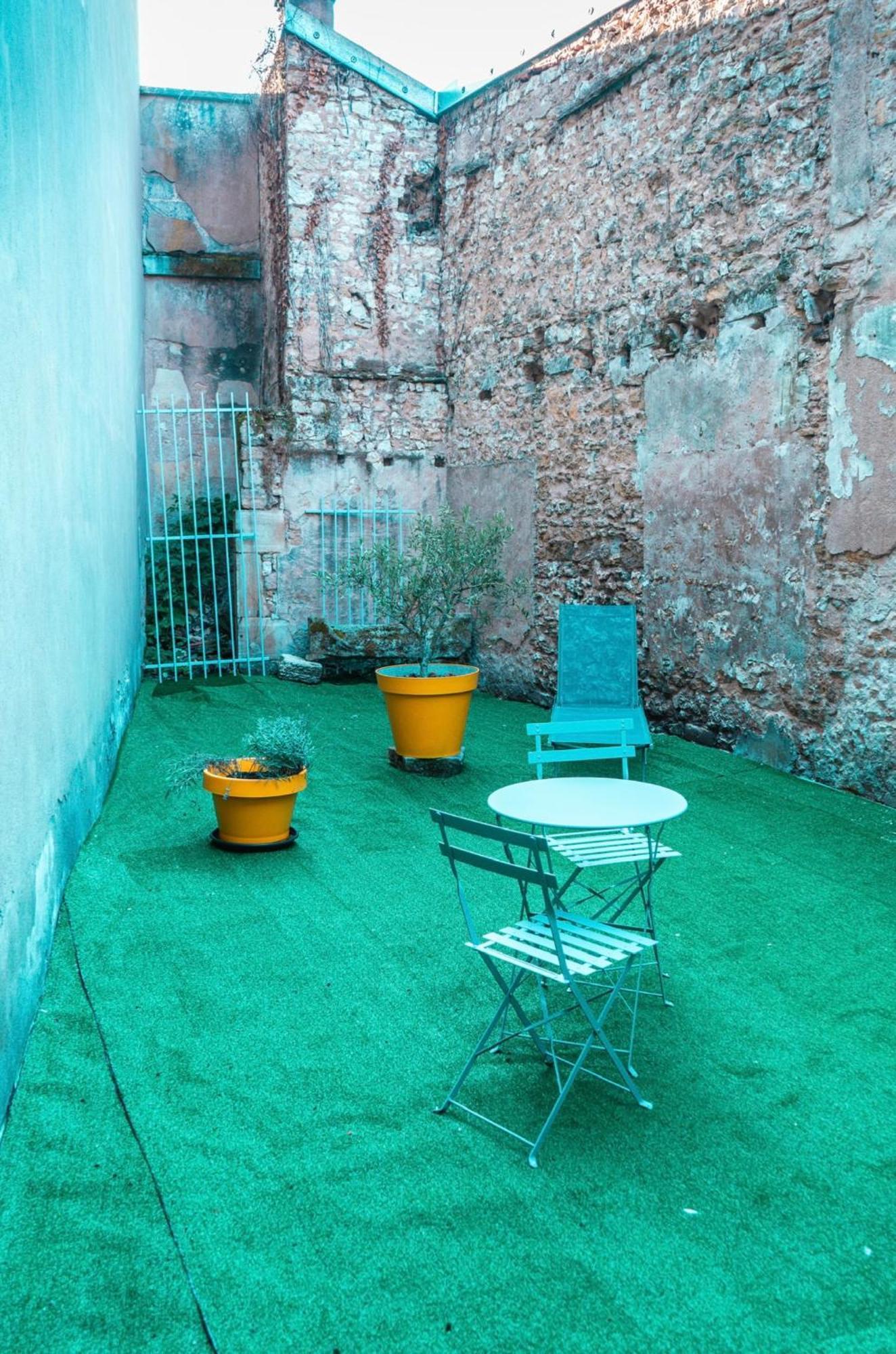 Le Symphonie Apartment Gray Bagian luar foto