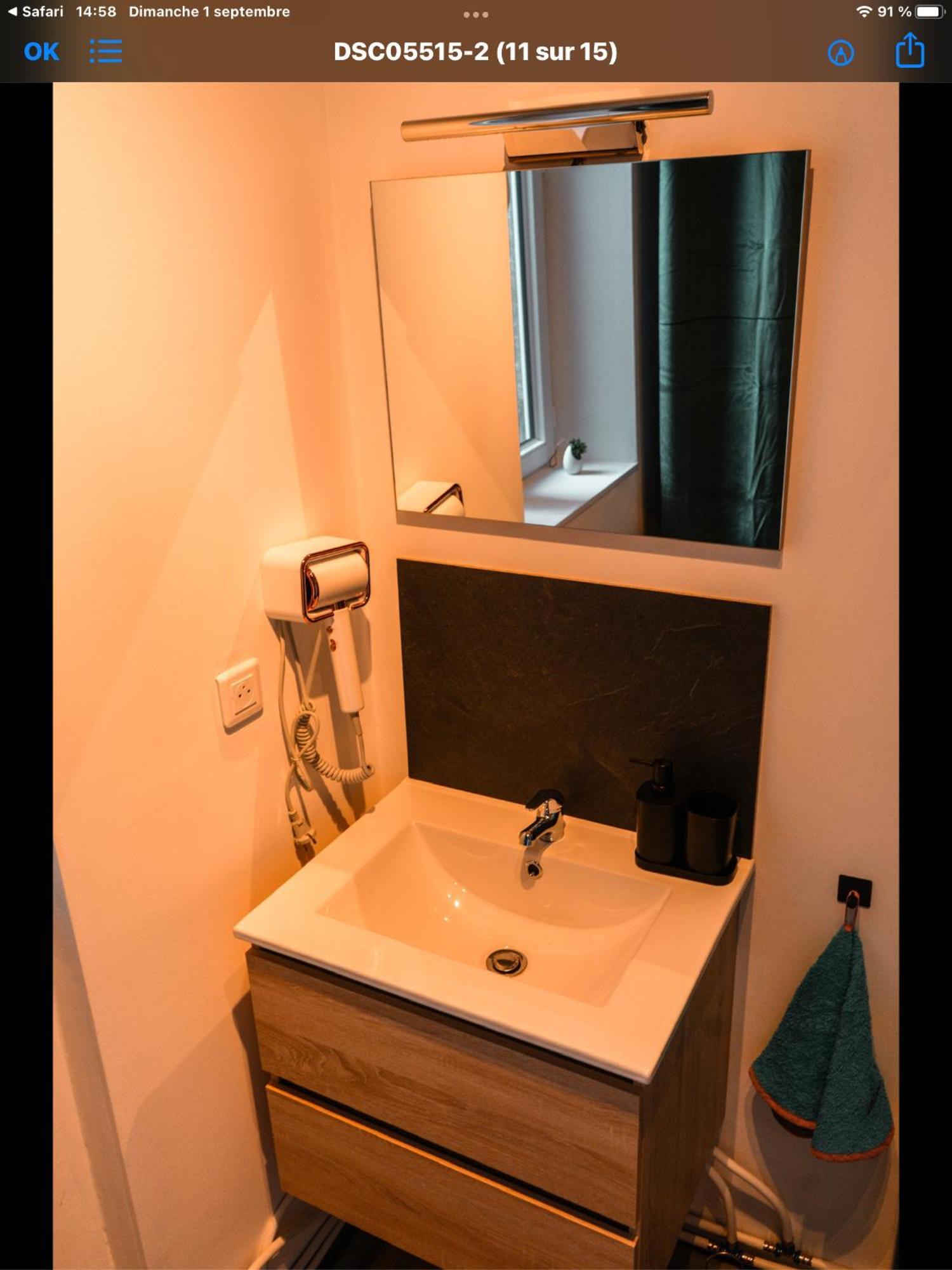 Le Symphonie Apartment Gray Bagian luar foto