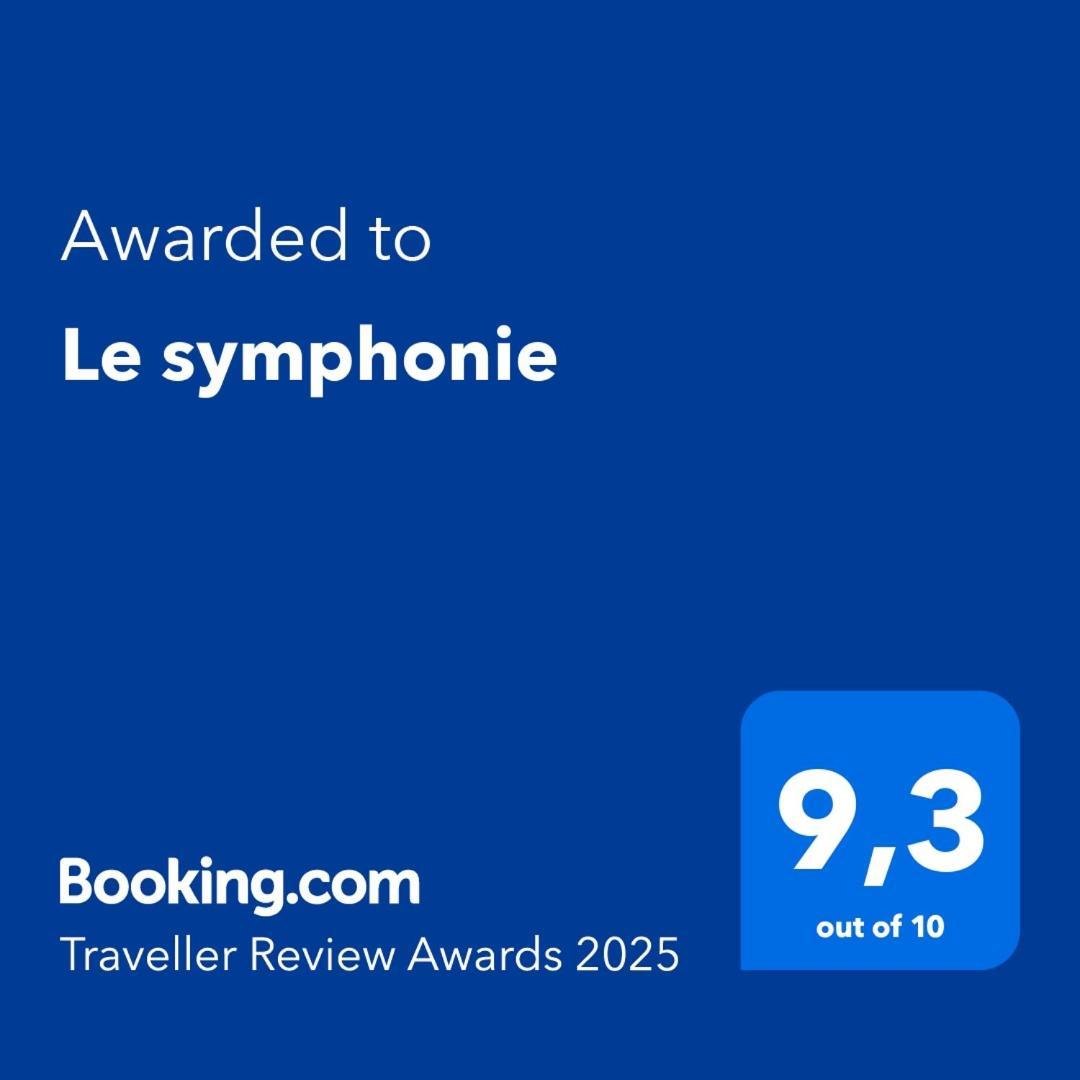 Le Symphonie Apartment Gray Bagian luar foto